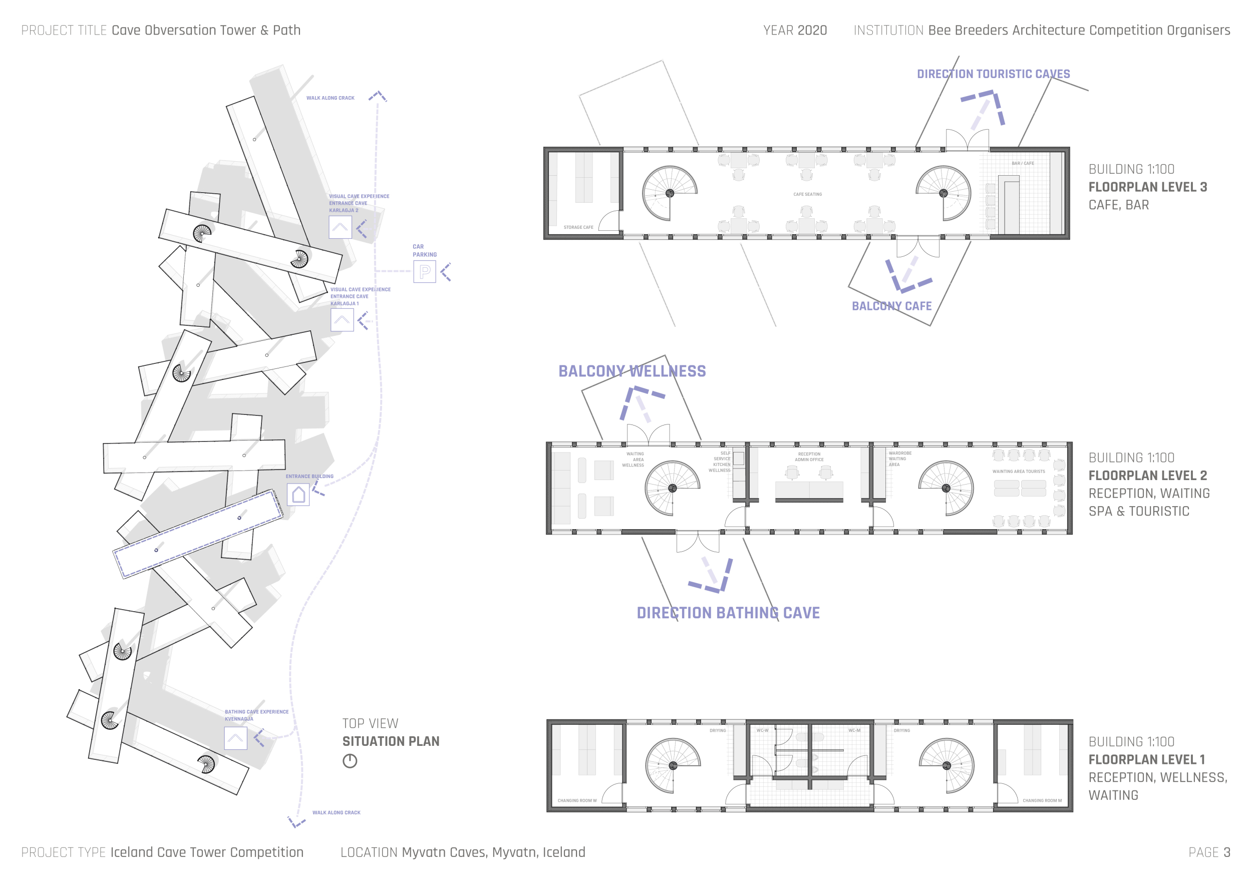 Architecture project // Elevated Acoustic Pathways in Iceland's Unique ...