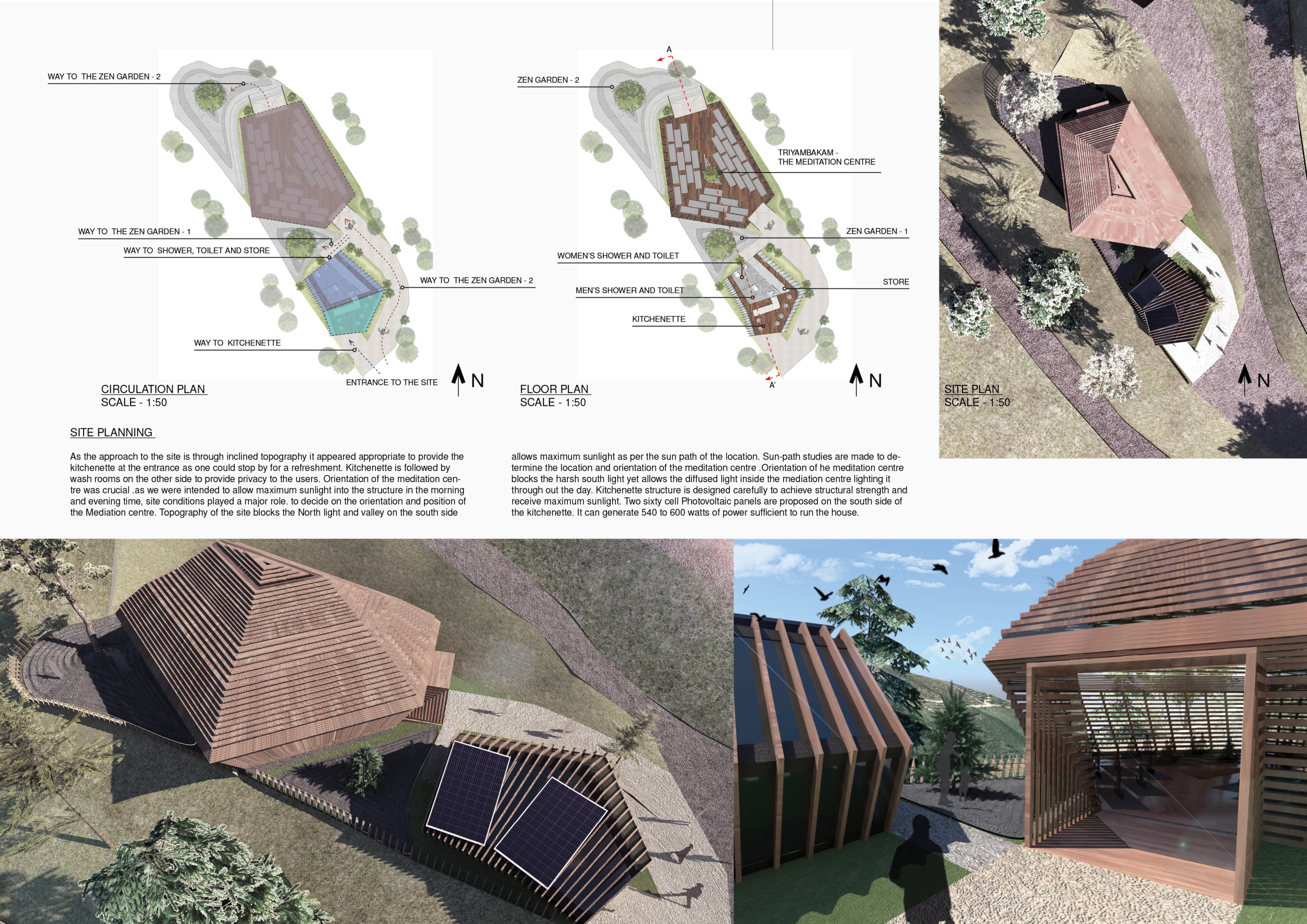 Architecture project // Dome Structure with Structured Glass ...