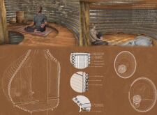3rd Prize Winner + 
BB STUDENT AWARDcambodiahuts architecture competition winners