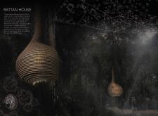 3rd Prize Winner + 
BB STUDENT AWARDcambodiahuts architecture competition winners