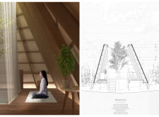1st Prize Winnercambodiahuts architecture competition winners