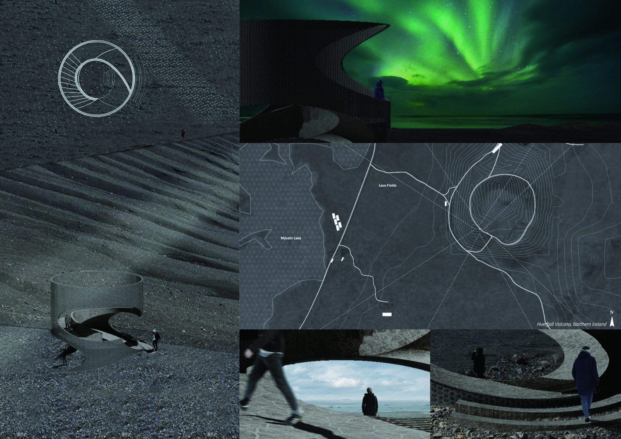 Architecture project // Connecting Landscape and Light Amid Geological ...