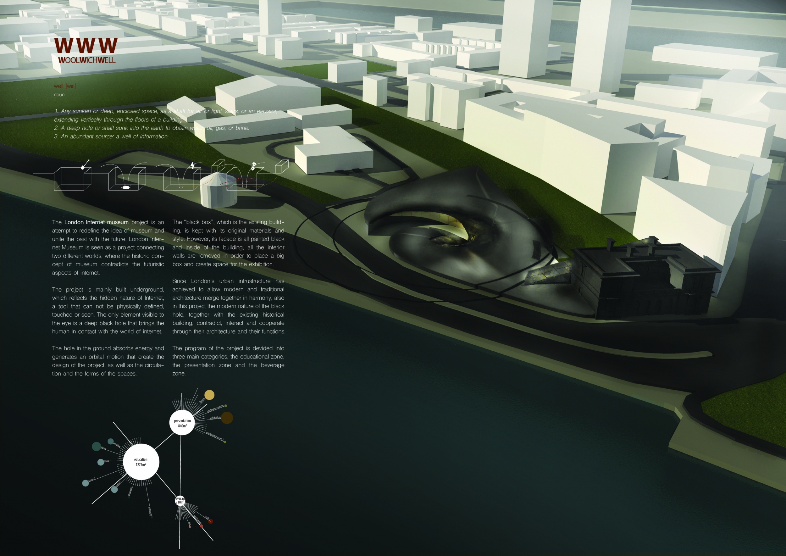 Architecture project // Glass and Concrete Exploration of Digital ...