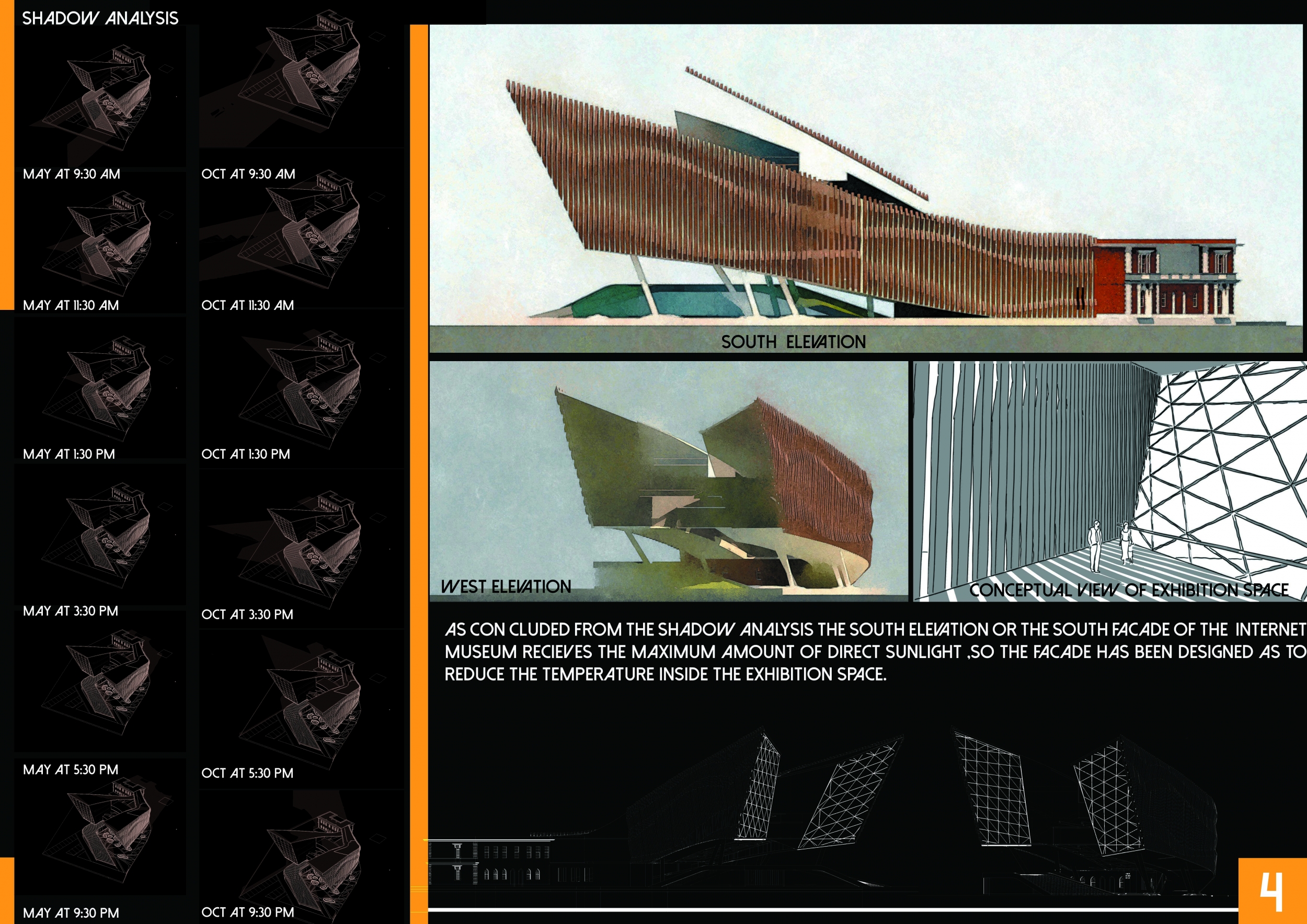 Architecture project // Curvilinear Glass Facade Enveloped in ...