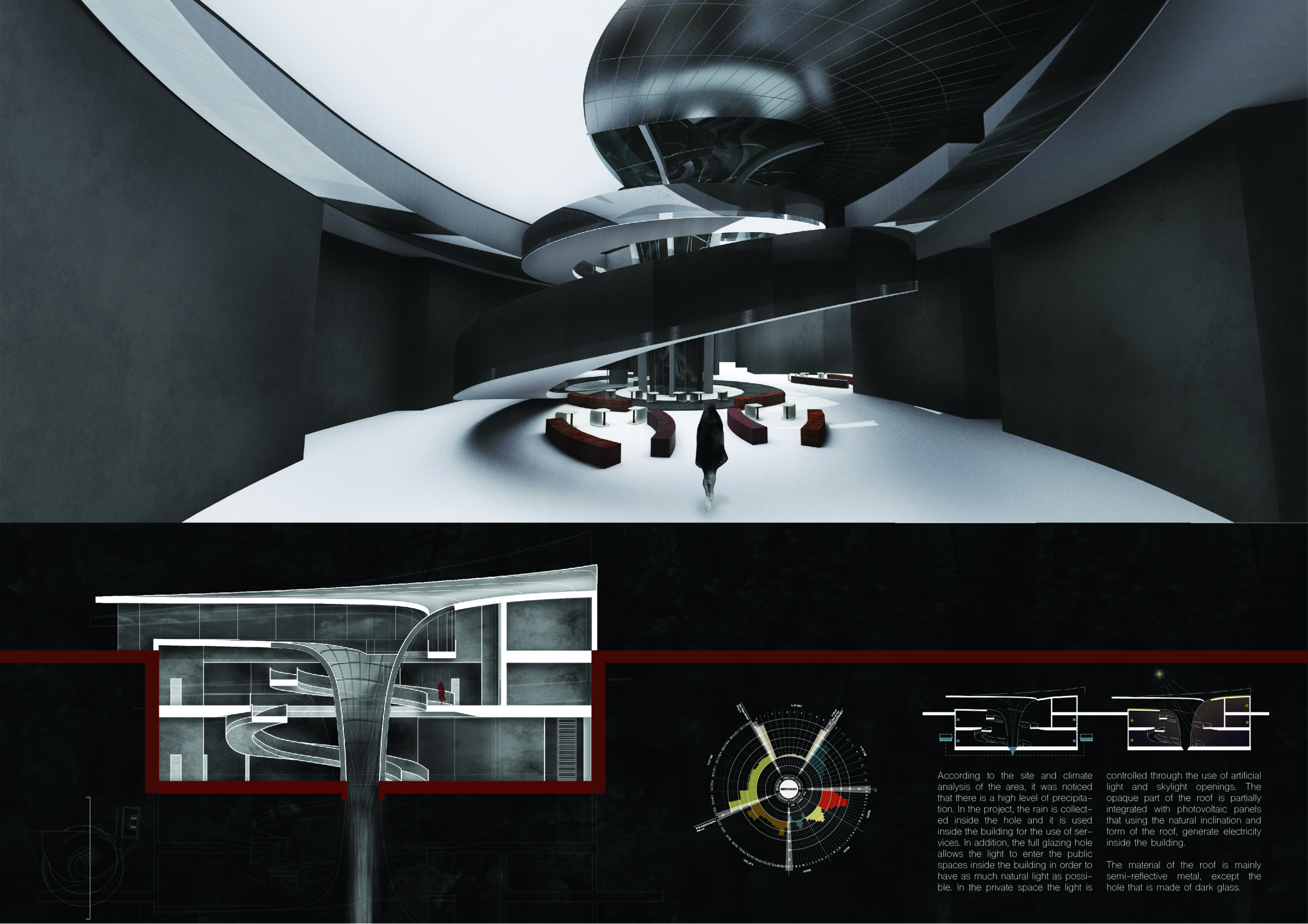 Architecture project // Glass and Concrete Exploration of Digital ...