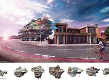 1st Prize Winnerlondoninternetmuseum architecture competition winners