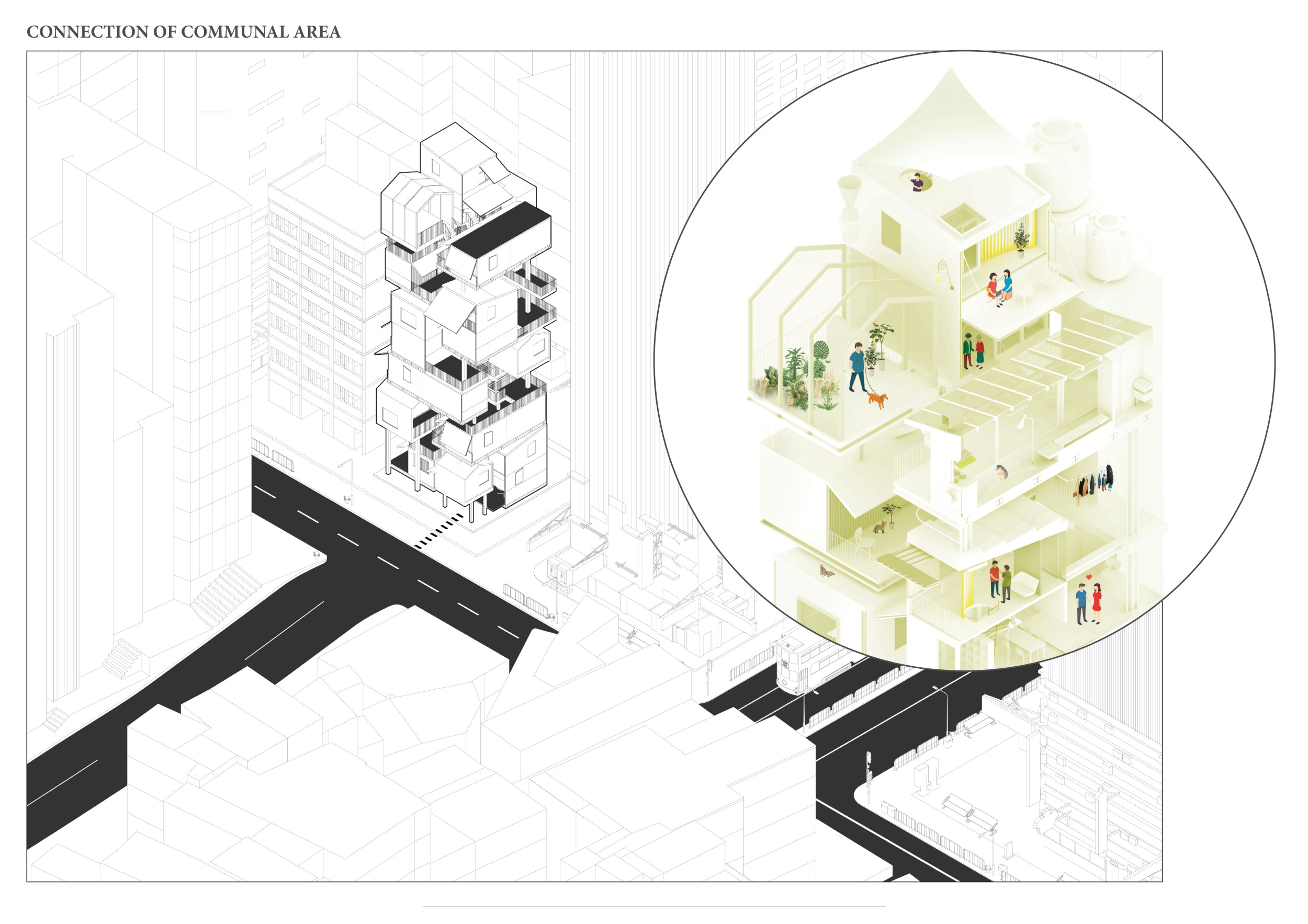 Cladding Paper Architecture projects - commercial spaces // Buildner