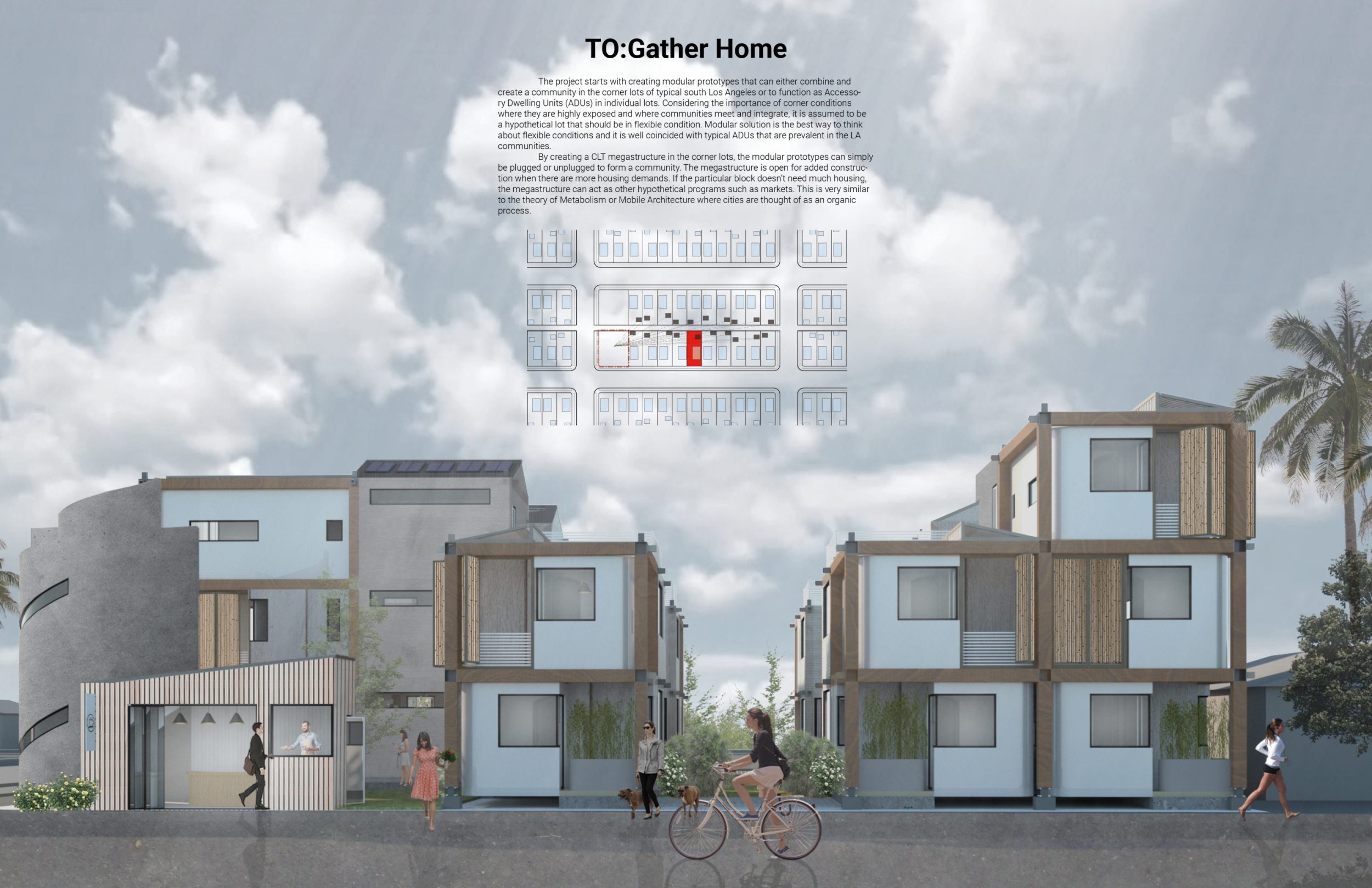 Architecture project // Modular Living with Cross-Laminated Timber in ...