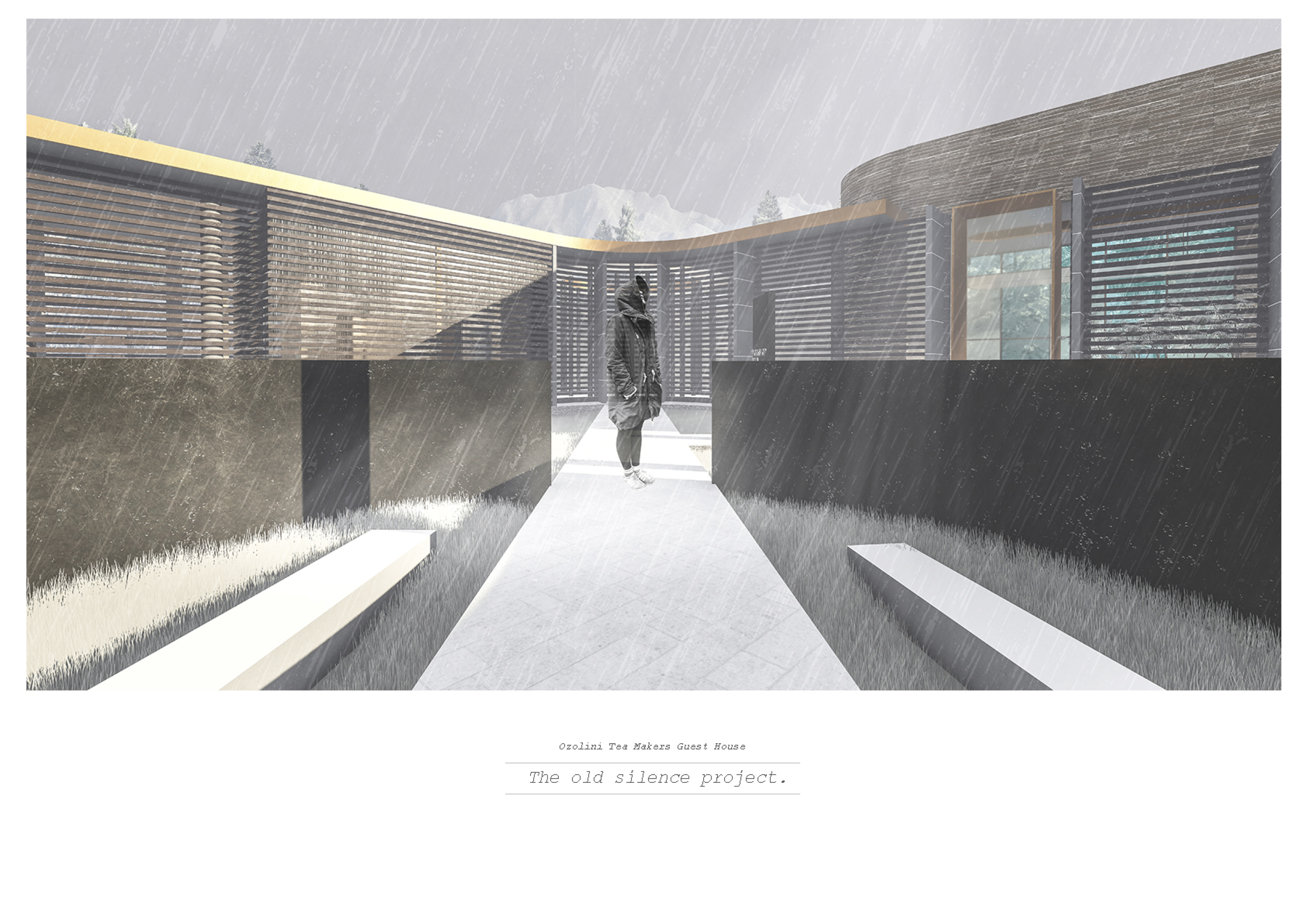 Architecture projects - silence // Buildner