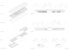 2nd Prize Winner + 
BB STUDENT AWARDteamakersguesthouse architecture competition winners