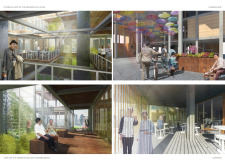 2nd Prize Winner + 
BB STUDENT AWARDcollectiveliving architecture competition winners