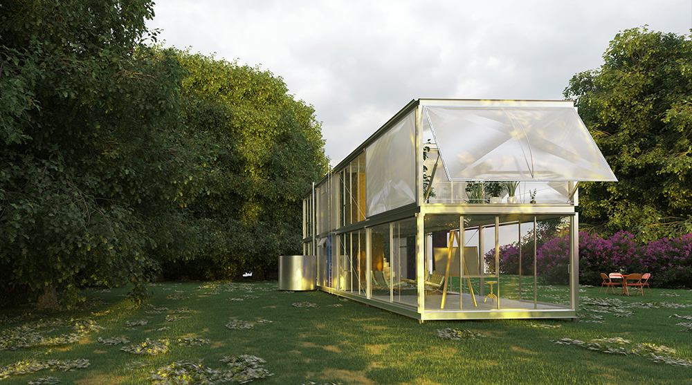 Architecture Competition Modular Home Design Challenge 2021 Honorable ...