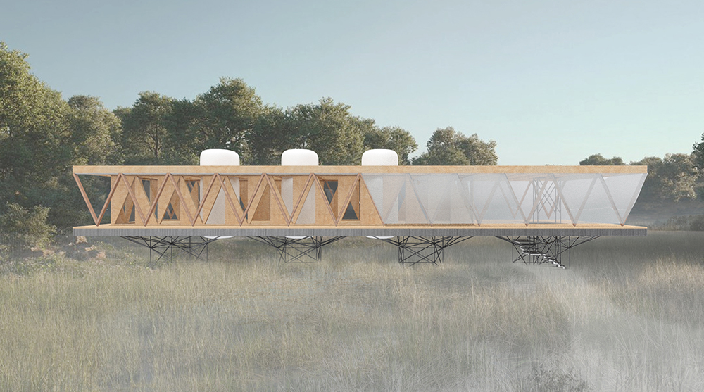 Architecture Competition Modular Home Design Challenge 2021 Honorable ...