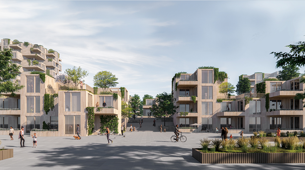 Architecture Competition Modular Home Design Challenge 2021 Honorable ...