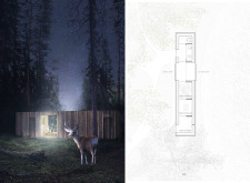 3rd Prize Winnersilentcabins architecture competition winners