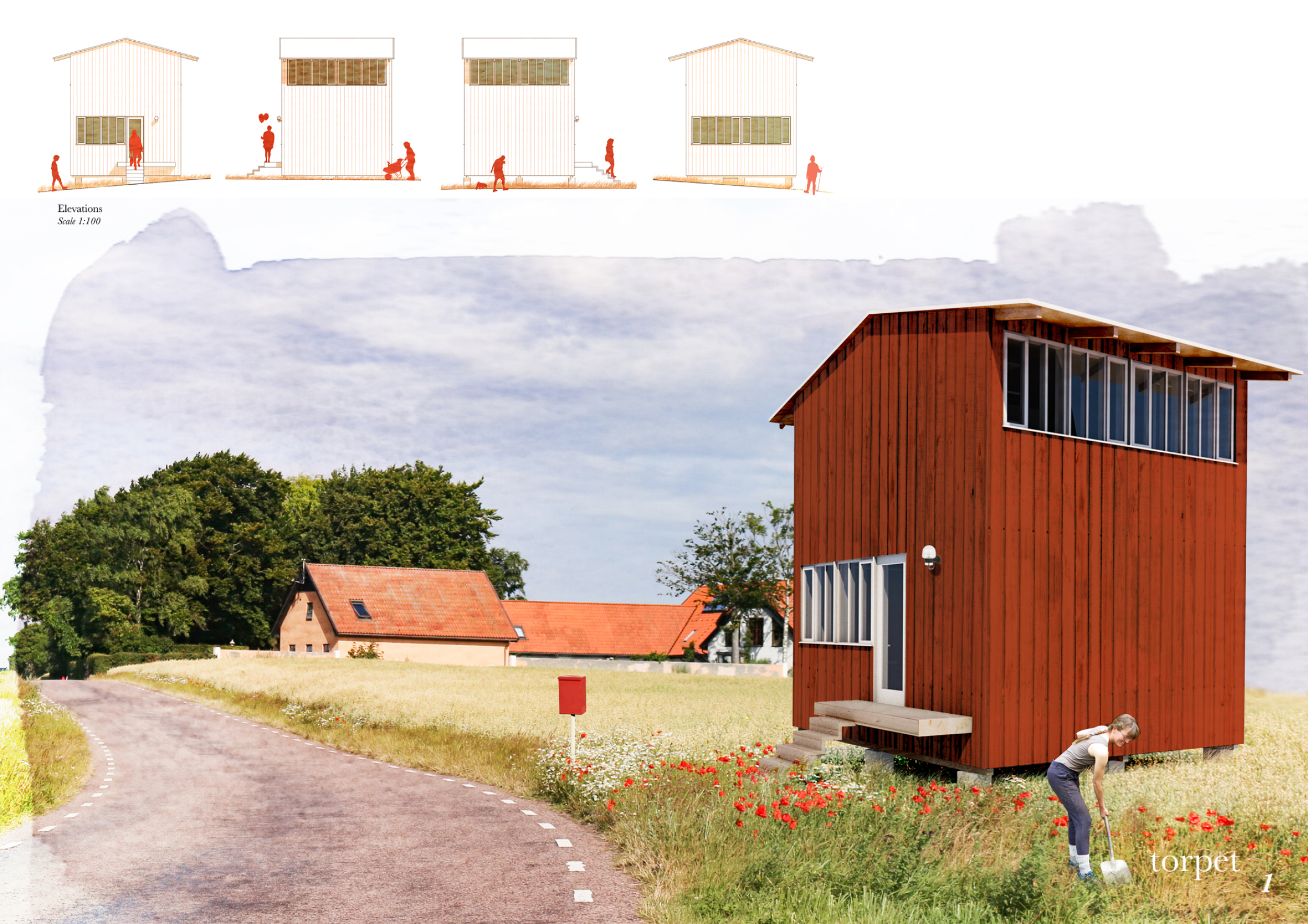 Architecture project // Natural Wood Paneling and Solar Efficiency in ... - Luxury Off-Grid Apartments With Wood Paneling