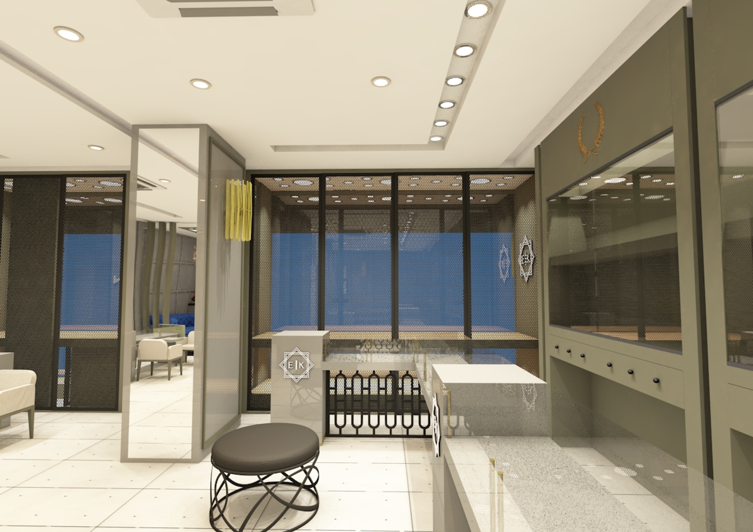 Architecture project // Clarity and Symbolism in Structured Space