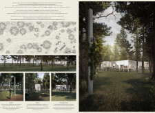 3rd Prize Winner + 
Buildner Student Awardpapeinfopoint architecture competition winners