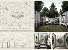 3rd Prize Winner + 
Buildner Student Awardpapeinfopoint architecture competition winners