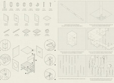 3rd Prize Winner + 
Buildner Student Awardpapeinfopoint architecture competition winners