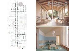 2nd Prize Winnerkinderspace3 architecture competition winners
