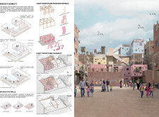 1st Prize Winner + 
Buildner Student Awardkinderspace3 architecture competition winners