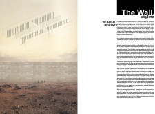 3rd Prize Winner + 
BB STUDENT AWARDskyhive architecture competition winners