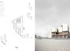 2nd Prize Winnerlondoninternetmuseum architecture competition winners