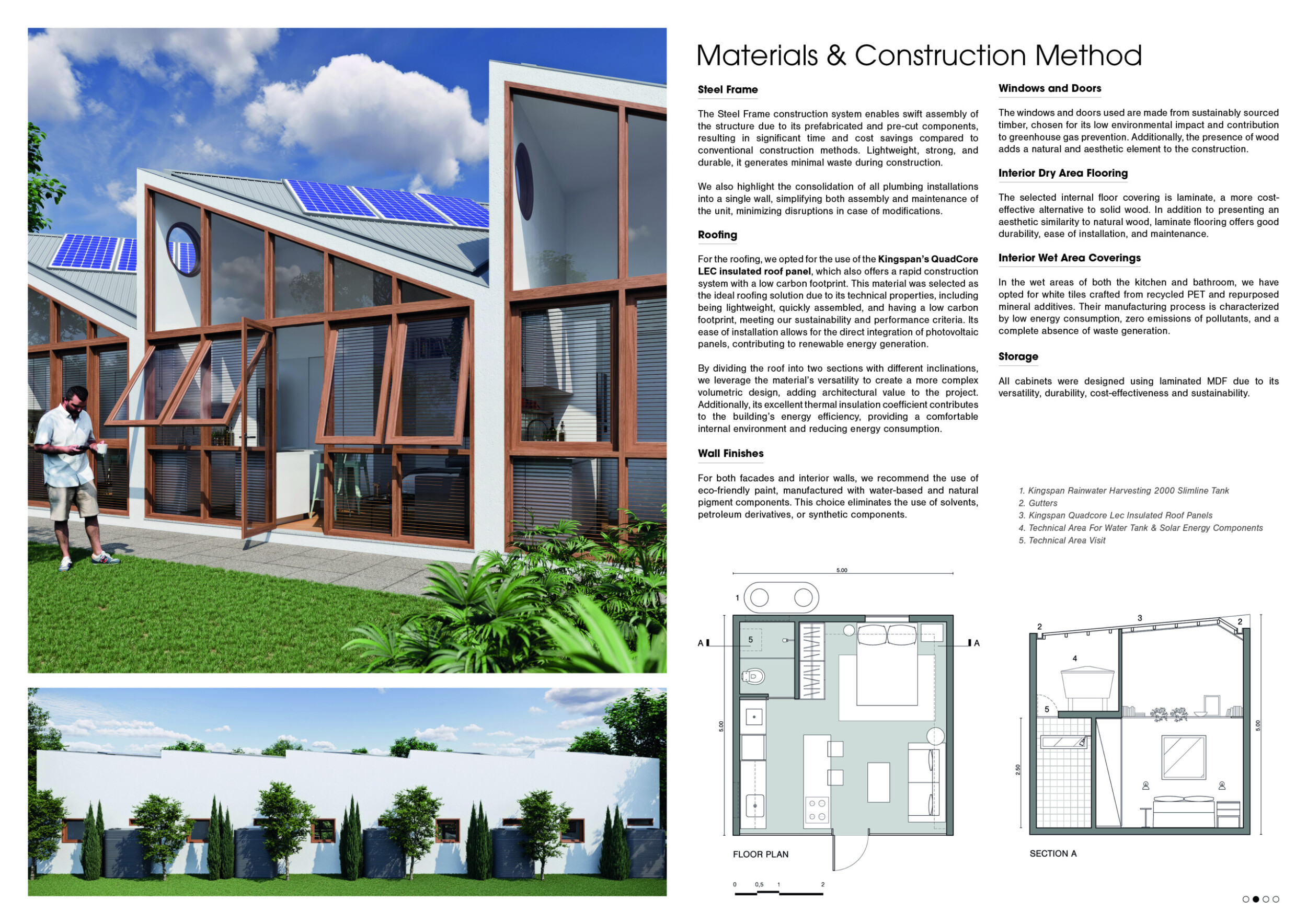 Architecture project // Steel Frame Homes Featuring Quadcore Insulation ...