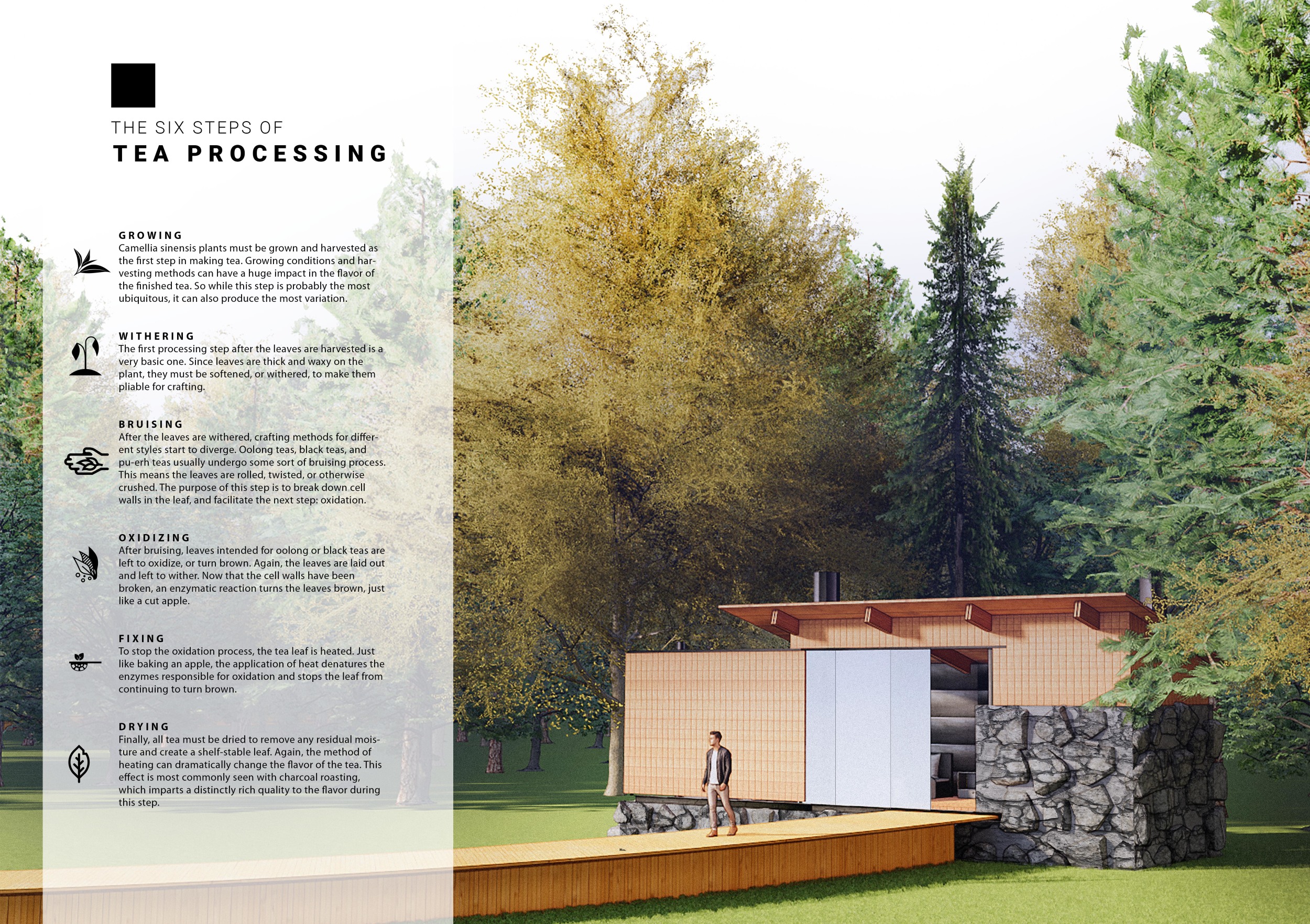 Architecture project // Stone and Steel Modules Exploring the Art of ...