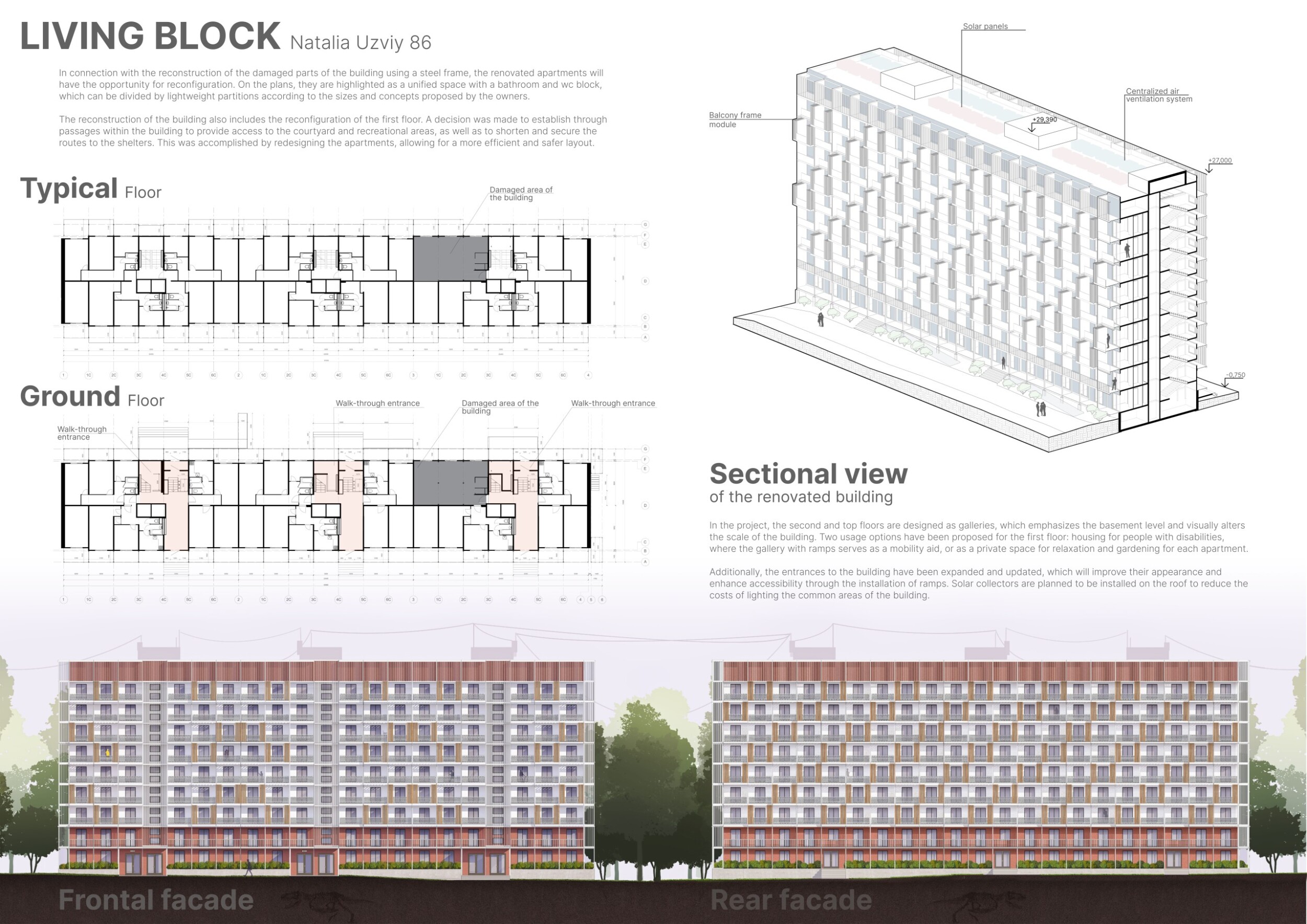 Architecture projects - mid-rise // Buildner