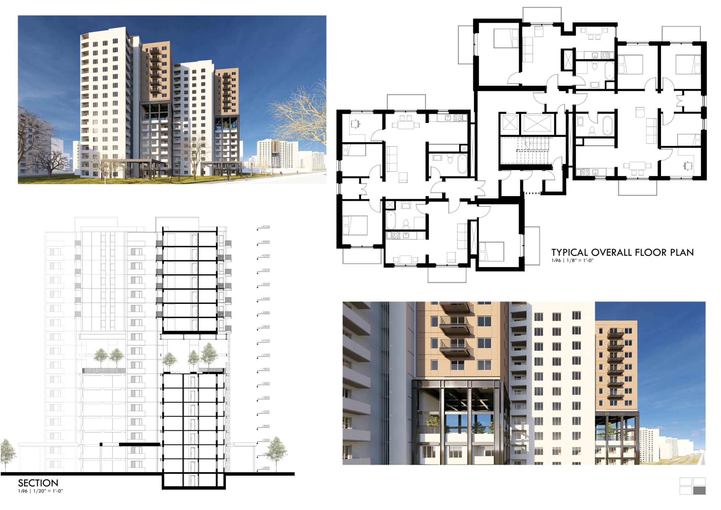Architecture project // Elevated Community Spaces Featuring ...