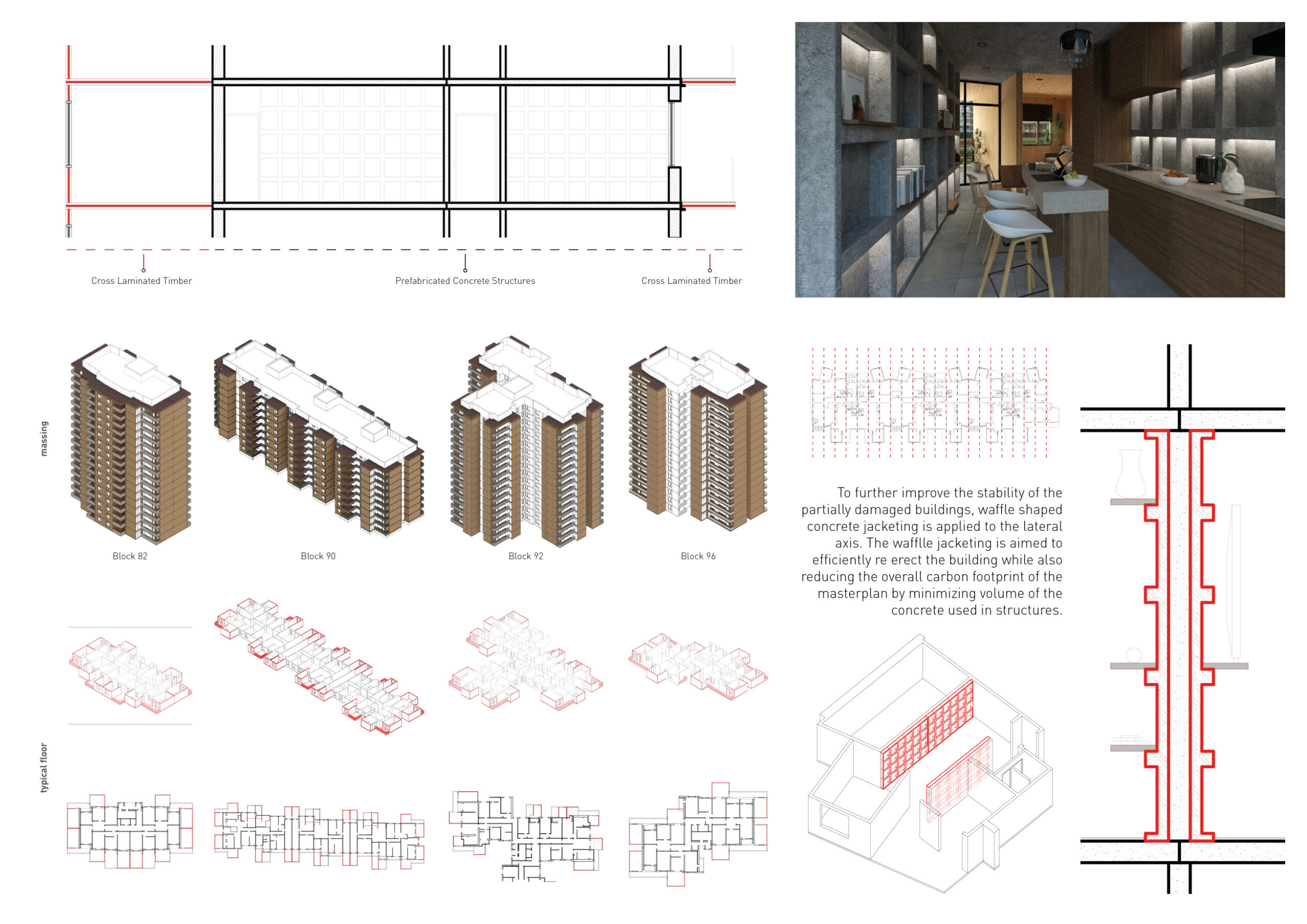 Architecture project // Cross-Laminated Timber Integration in ...