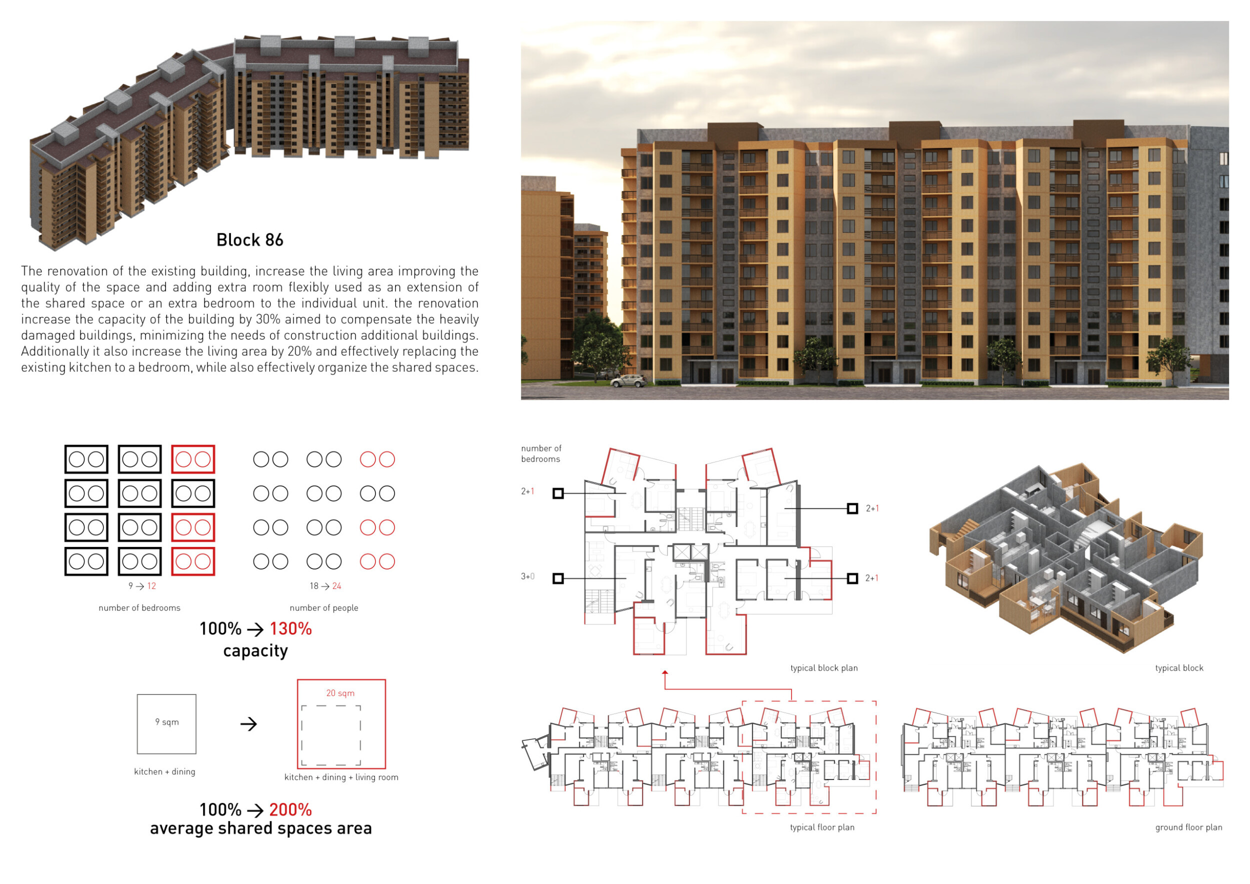 Architecture project // Cross-Laminated Timber Integration in ...