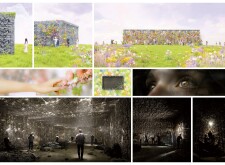 1st Prize Winner + 
Buildner Student Awardmuseumofemotions5 architecture competition winners