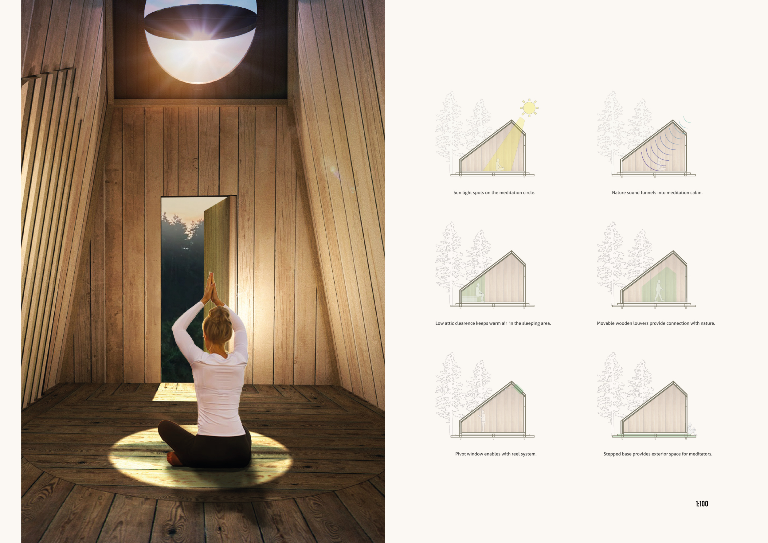 Architecture project // Emphasizing Natural Soundscapes Through Oak ...