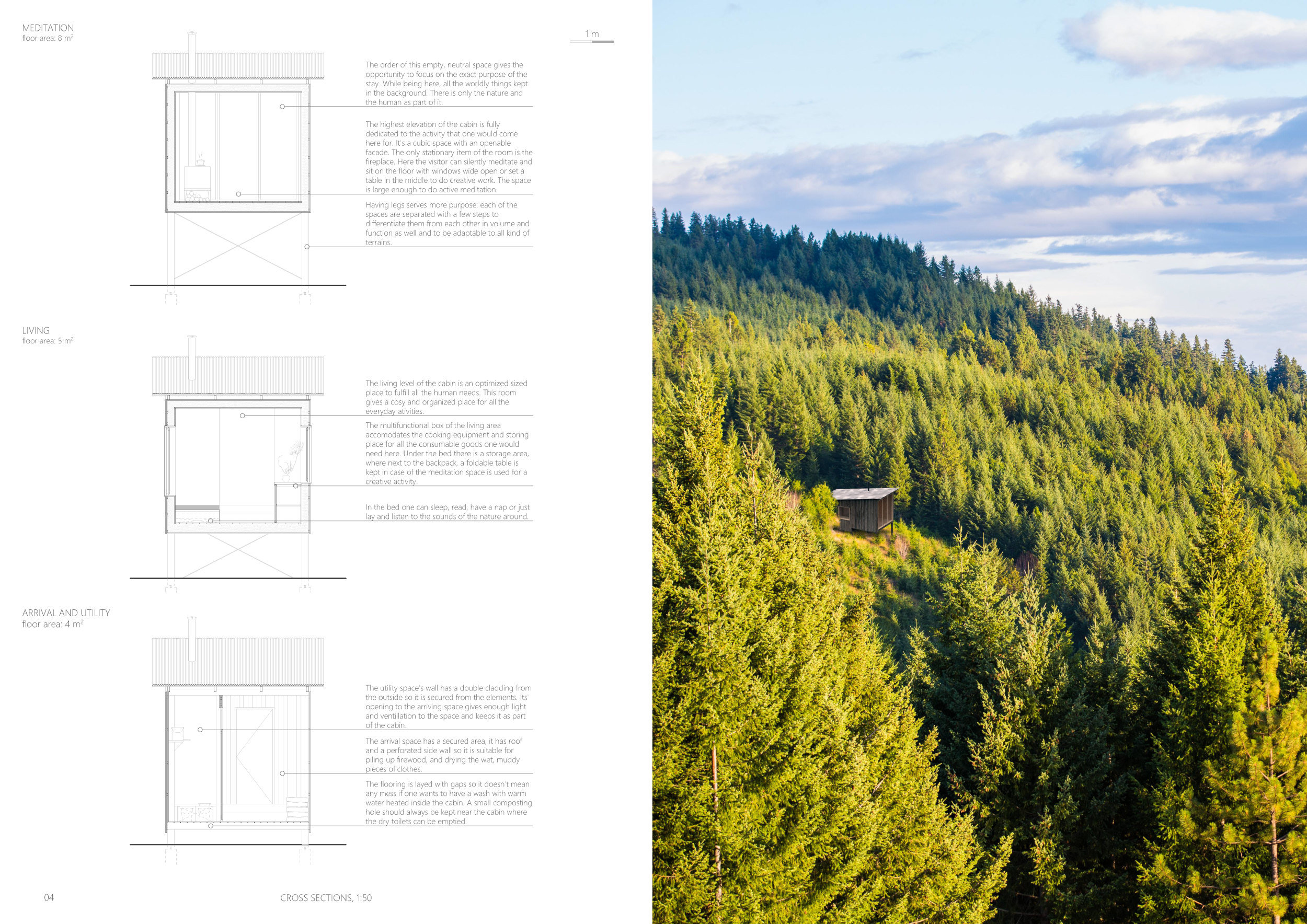 Architecture project // Salvaged Timber Structures and Operable Windows ...