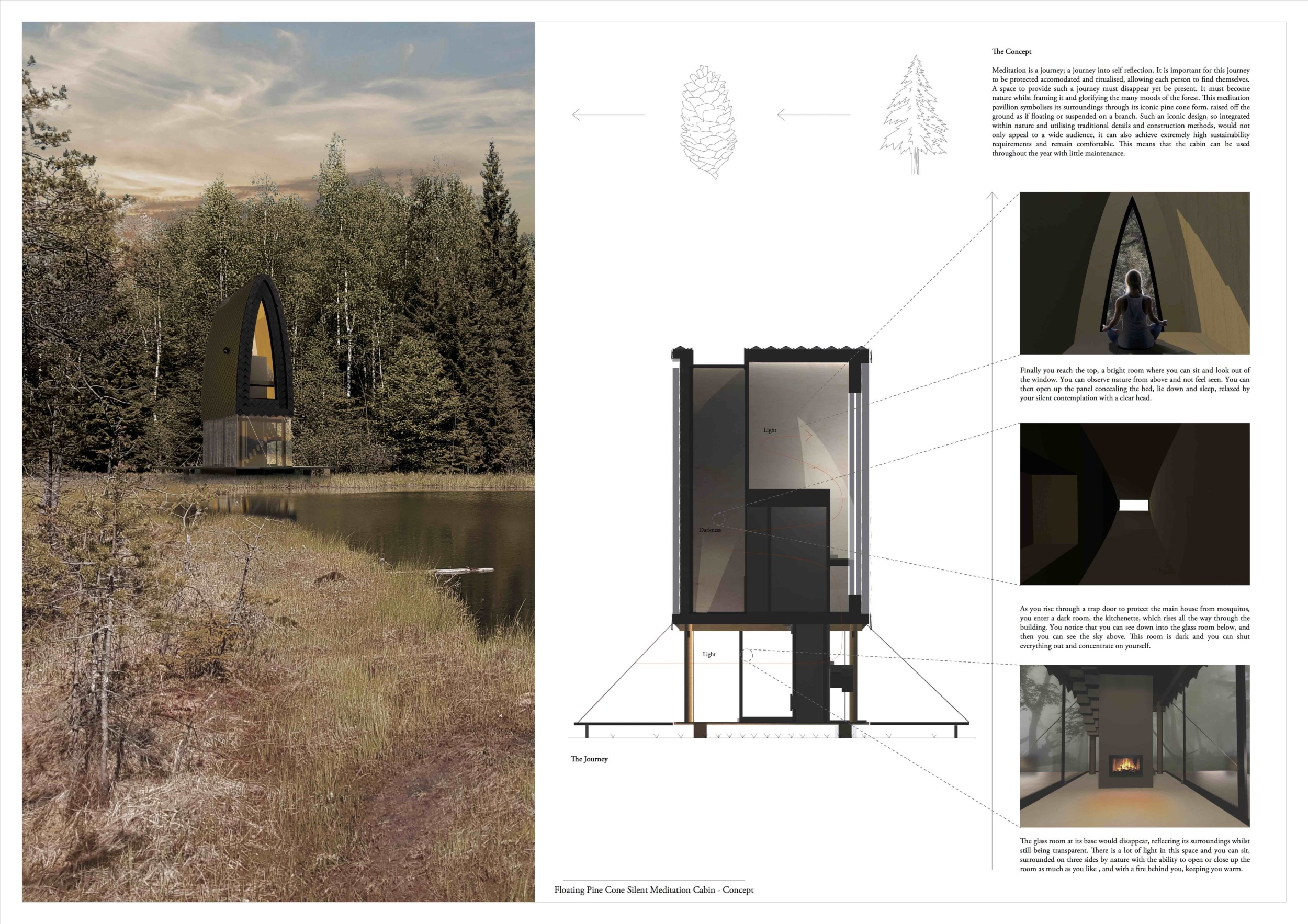 Architecture project // Elevated Structure Crafted from Recycled ...