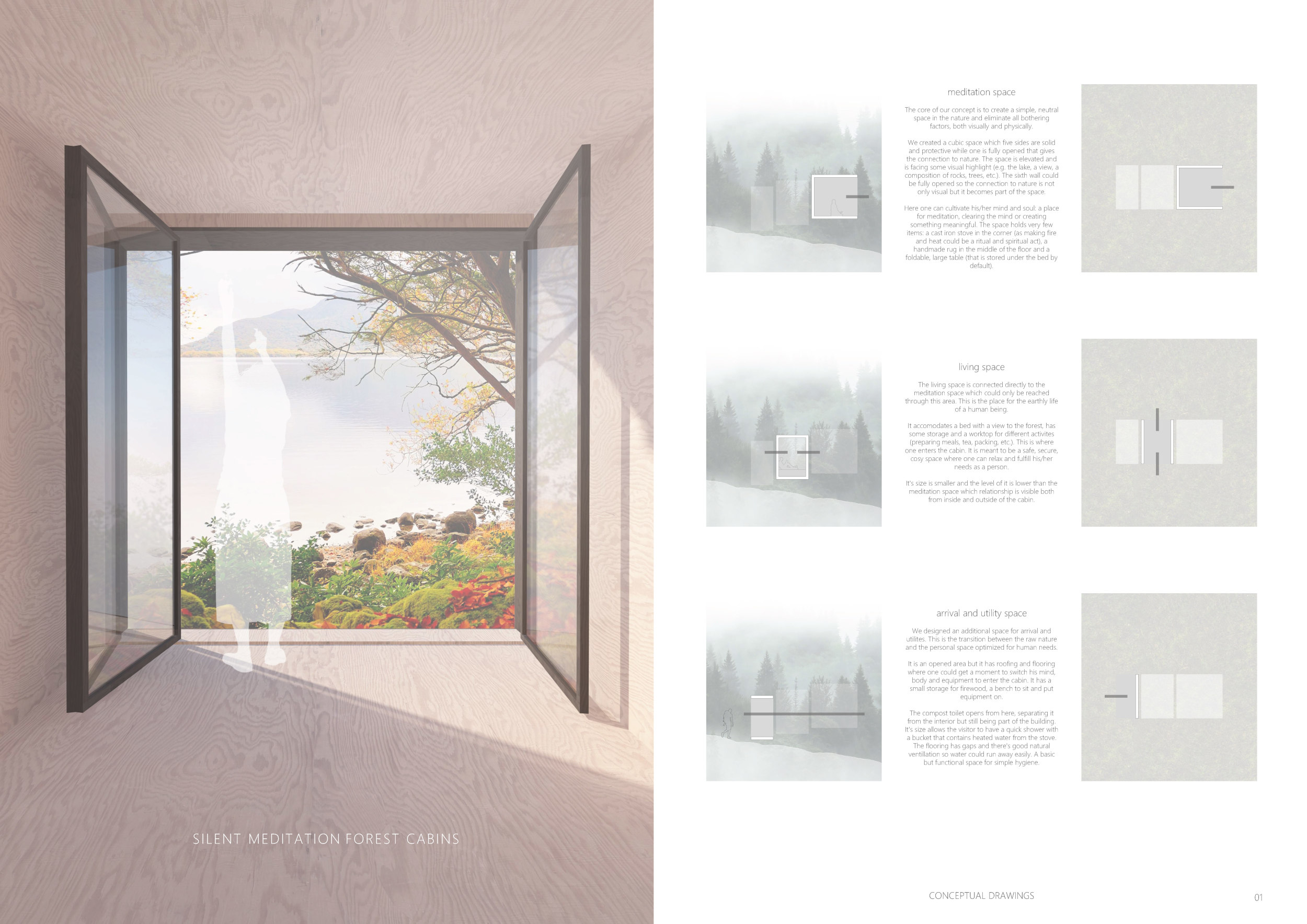Architecture project // Salvaged Timber Structures and Operable Windows ...