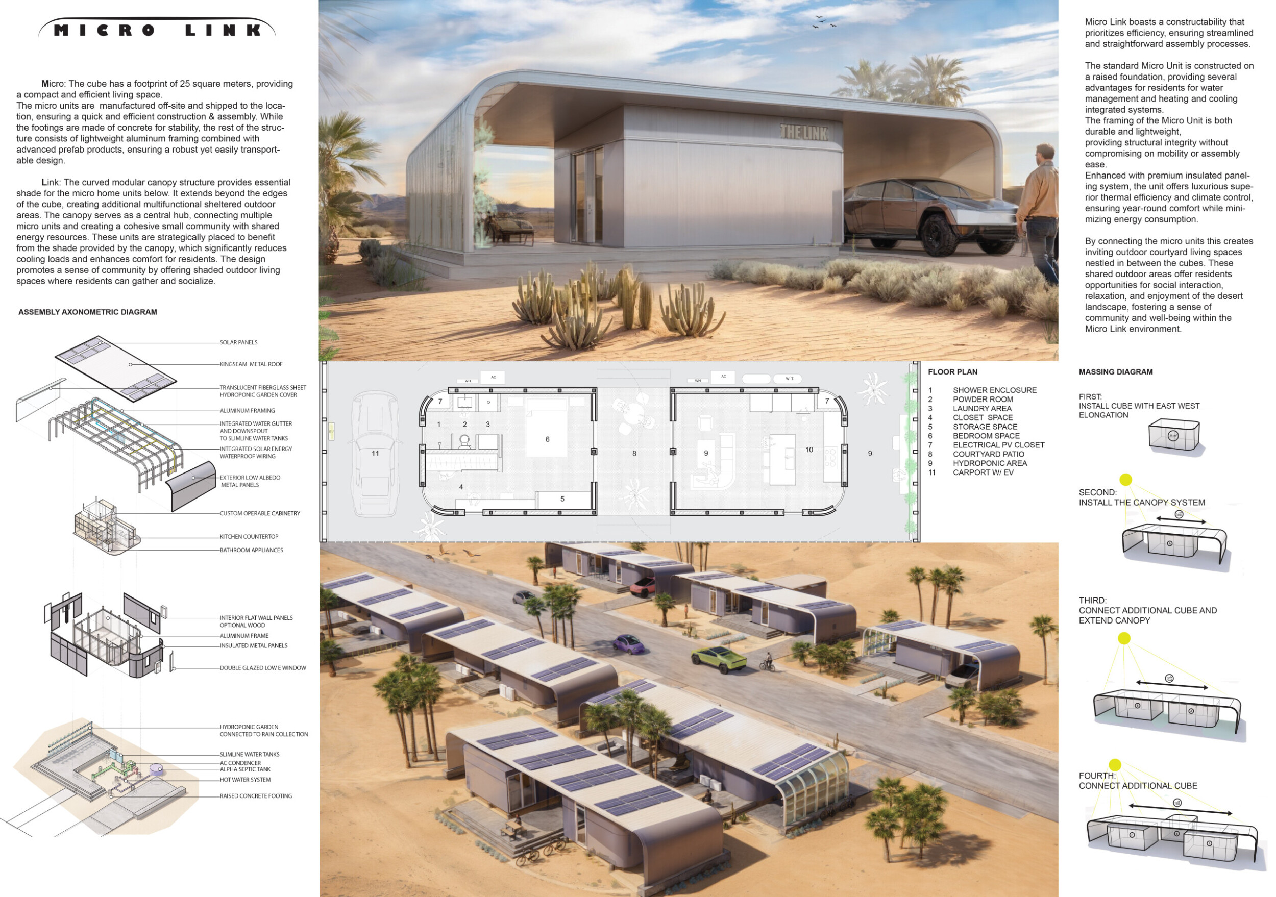 Architecture project // Translucent Polycarbonate Canopy Enhances ...