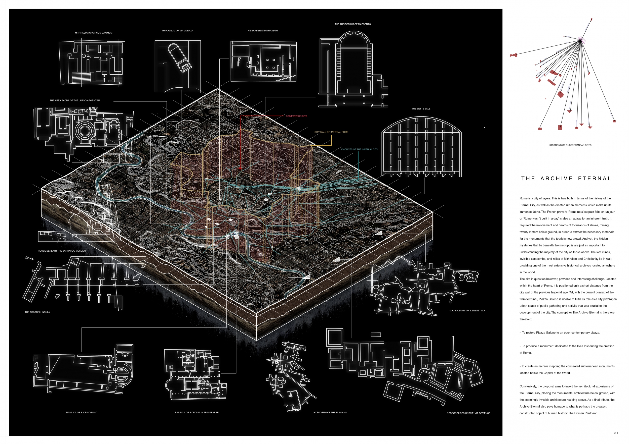 Architecture project // Circular Structure Featuring Reinforced ...