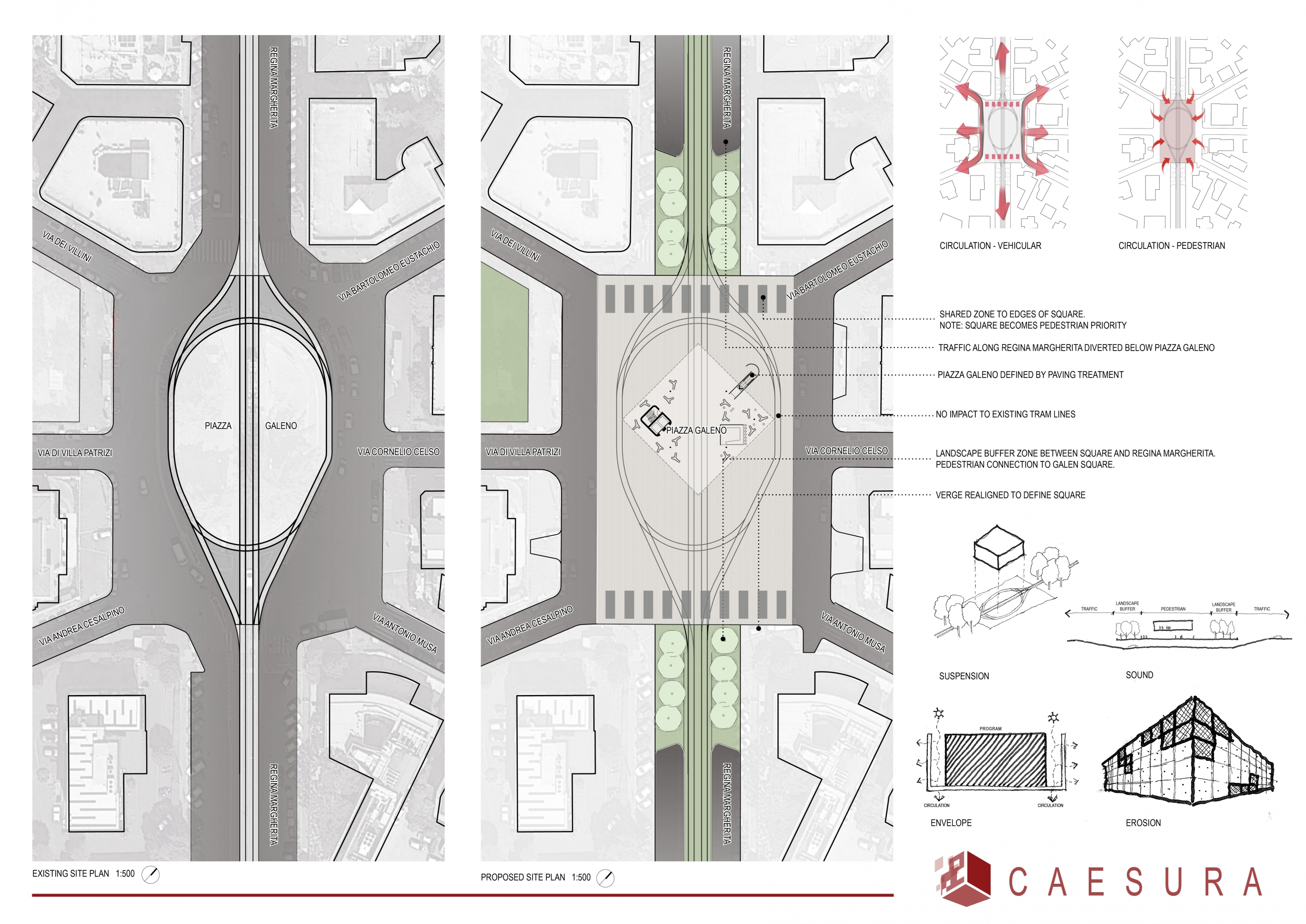 Architecture project // Eroded Concrete Surfaces and Natural ...