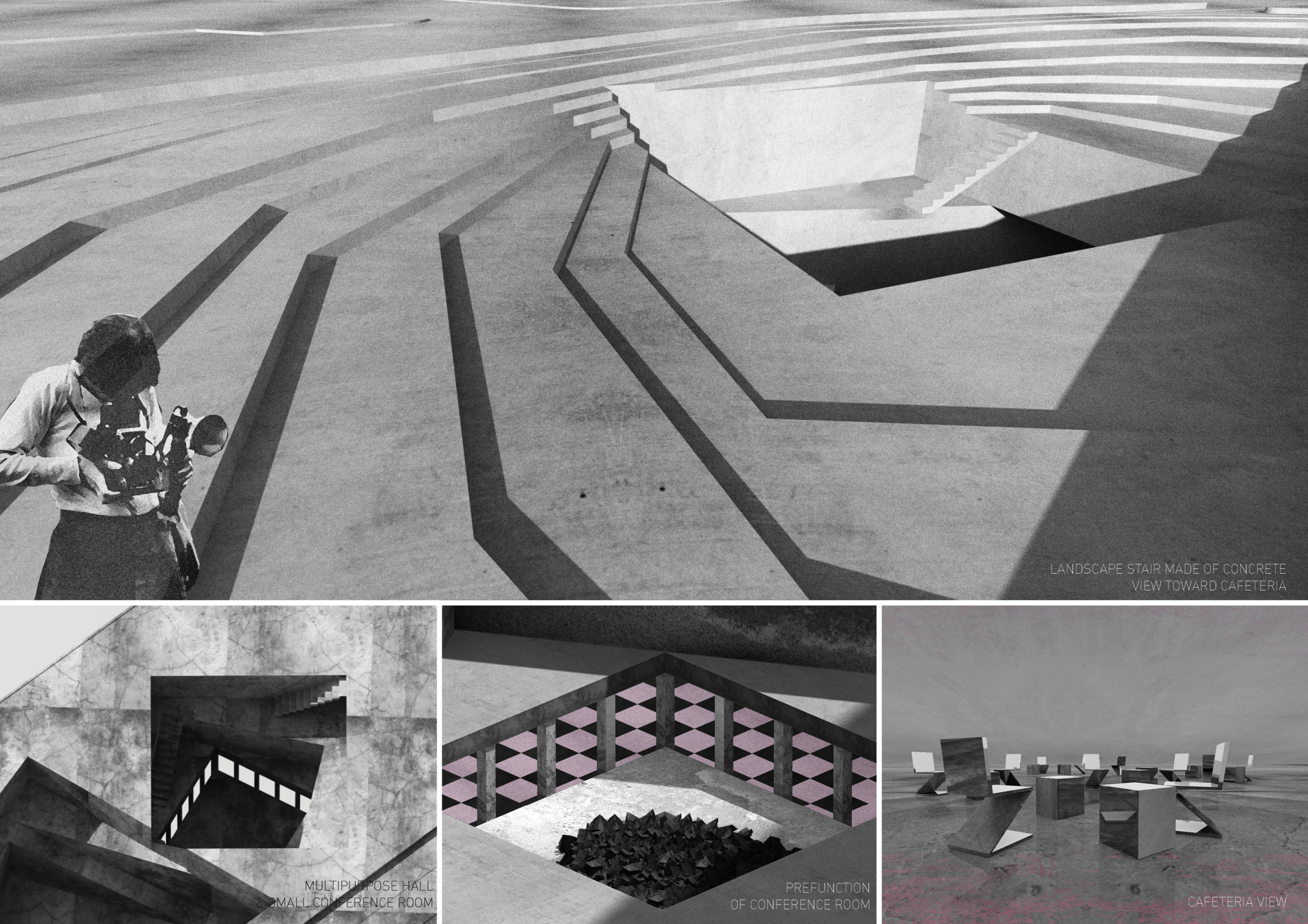 Architecture project // Exploring Tactile Concrete Surfaces in ...
