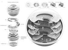 2nd Prize Winnerromeconcretepoetryhall architecture competition winners