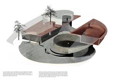 3rd Prize Winnerromeconcretepoetryhall architecture competition winners
