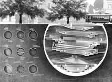 2nd Prize Winnerromeconcretepoetryhall architecture competition winners