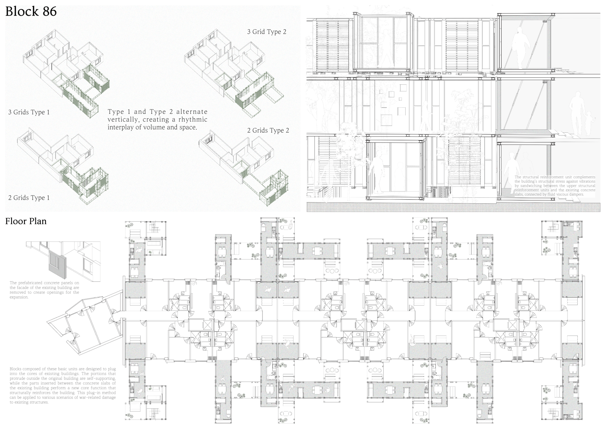 Architecture project // Modular ISO Containers Integrated with ...