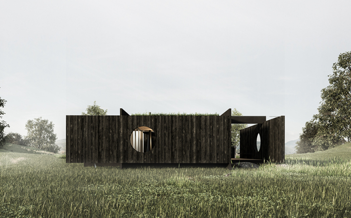 Romantic Cabin
For Two