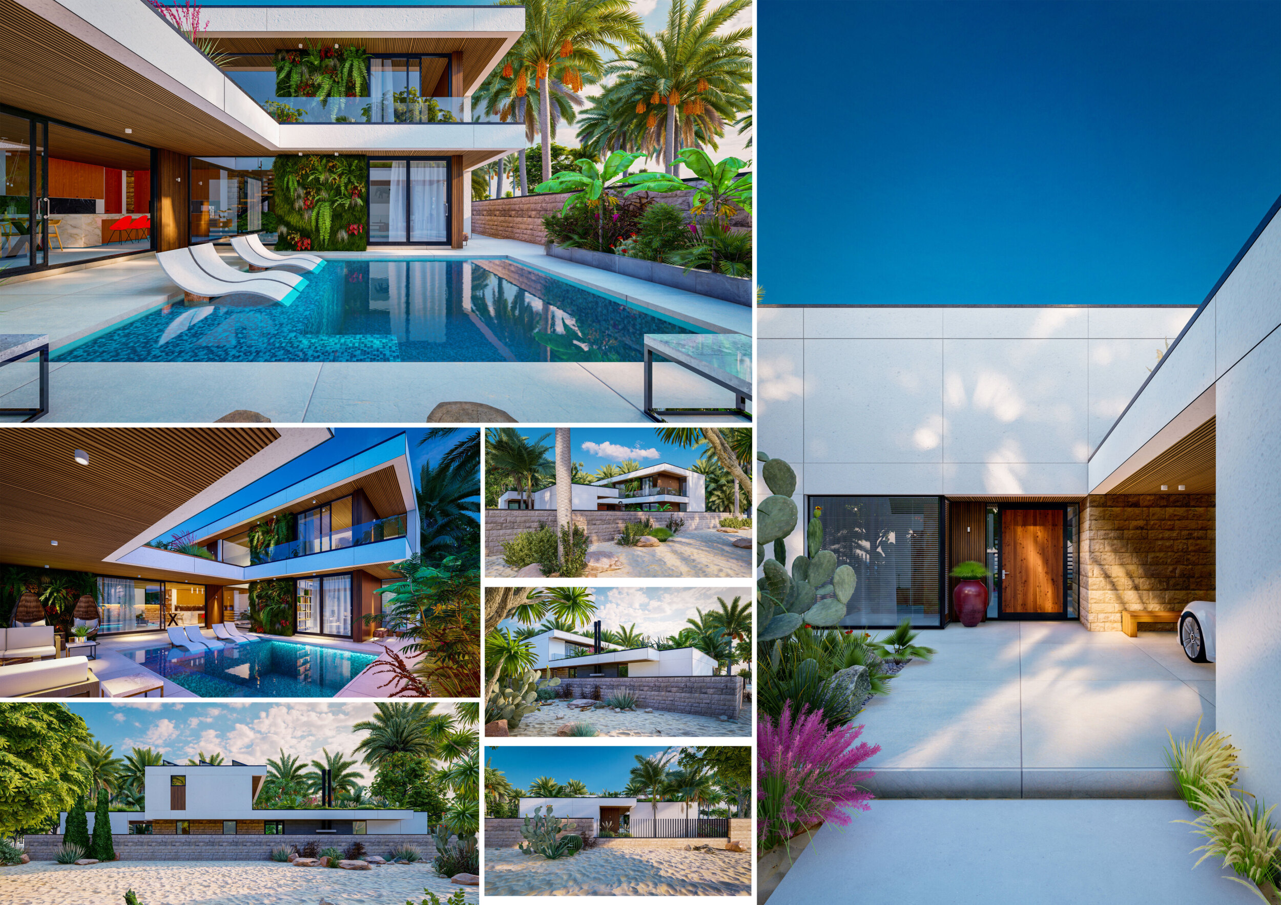 Architecture project // Natural Cooling and Greywater Systems in a ...