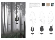 2nd Prize Winner + 
BB STUDENT AWARDsilentcabins architecture competition winners